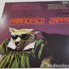 Discos de vinilo: FRANK ZAPPA FRANCESCO ZAPPA LP CANADA 1RA ED MOTHERS YES. Lote 401074589