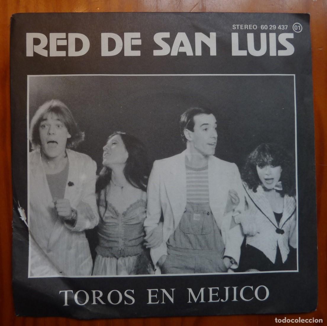 Discos de vinilo: RED DE SAN LUIS / TOROS EN MEJICO / 1979 / SINGLE - Foto 1