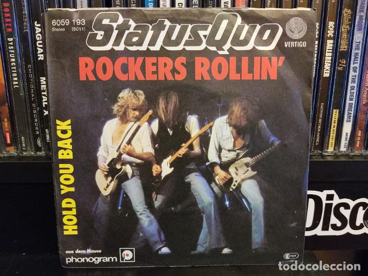 Discos de vinilo: STATUS QUO - ROCKERS ROLLIN - Foto 1