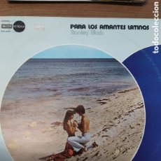 Discos de vinilo: LP PARA LOS AMANTES LATINOS. STANLEY BLACK. Lote 401076644
