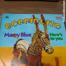 Discos de vinilo: LP BORRIQUITO. MAMY BLUE. HERE´S TO YOU. Lote 401077434