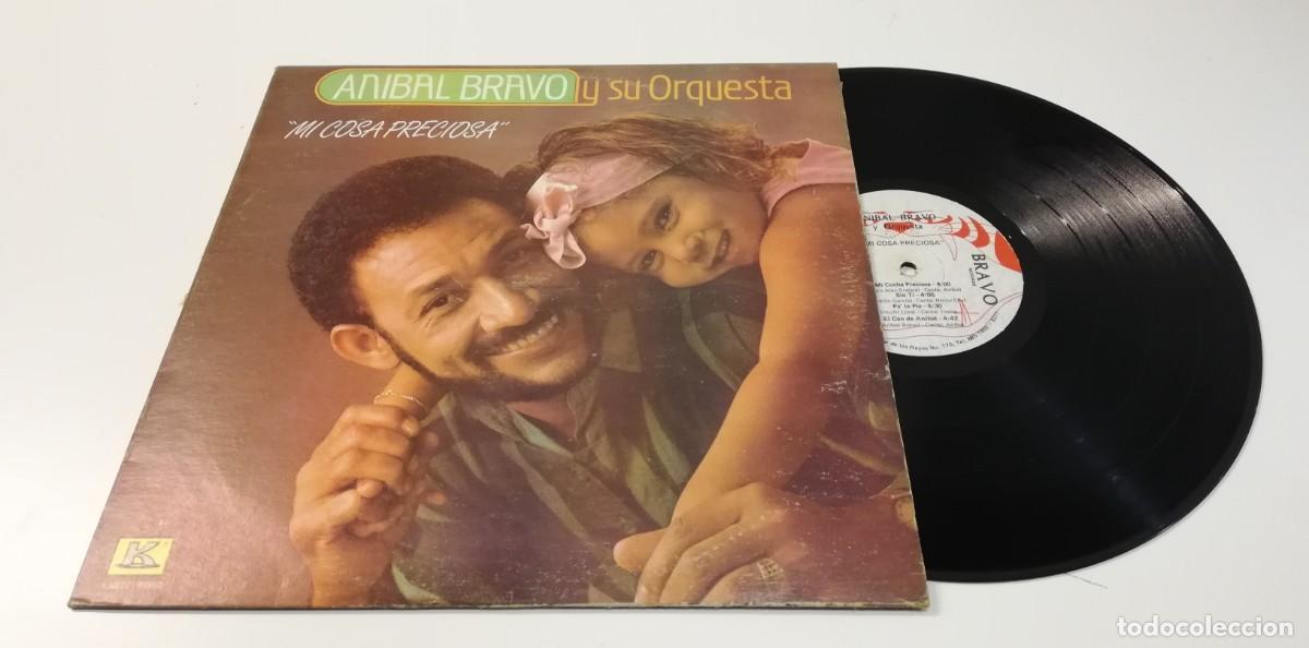 Disques de vinyle: D29- Anibal Bravo Y Su Orquesta - Mi Cosa Preciosa - VINILO 12&rdquo;- POR VG DISC VG+