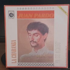Discos de vinilo: C1 - JUAN PARDO ”LA CHARANGA / YA SE ACABÓ - FUNDA NO ORIGINAL - SINGLE AÑO 1969. Lote 401077789