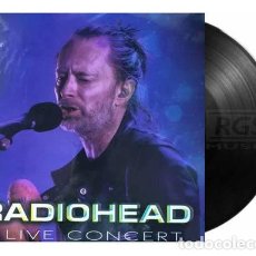 Discos de vinilo: RADIOHEAD LIVE CONCERT VINILO LP. Lote 401079739