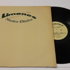 Discos de vinilo: D29- LIMONES - MÚSICA CLÁSICA - VINILO 12”- POR VG DISC VG. Lote 401080104