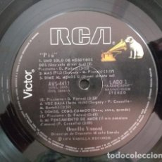 Discos de vinilo: ORNELLA VANONI PIU 1976 LP VINILO SIN TAPA ED. 1976. Lote 401080194