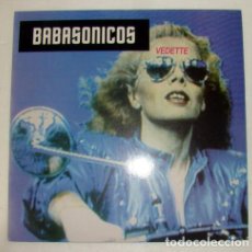 Discos de vinilo: BABASONICOS VEDETTE LP VINILO 2016 NUEVO KKTUS. Lote 401080324