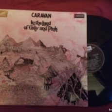 Discos de vinilo: CARAVAN LP IN THE LAND OF GREY AND PINK. Lote 401080989