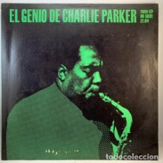 Discos de vinilo: CHARLIE PARKER EL GENIO DE VINILO LP. Lote 401083499