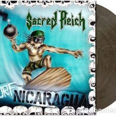 Discos de vinilo: SACRED REICH SURF NICARAGUA LP. Lote 401084679