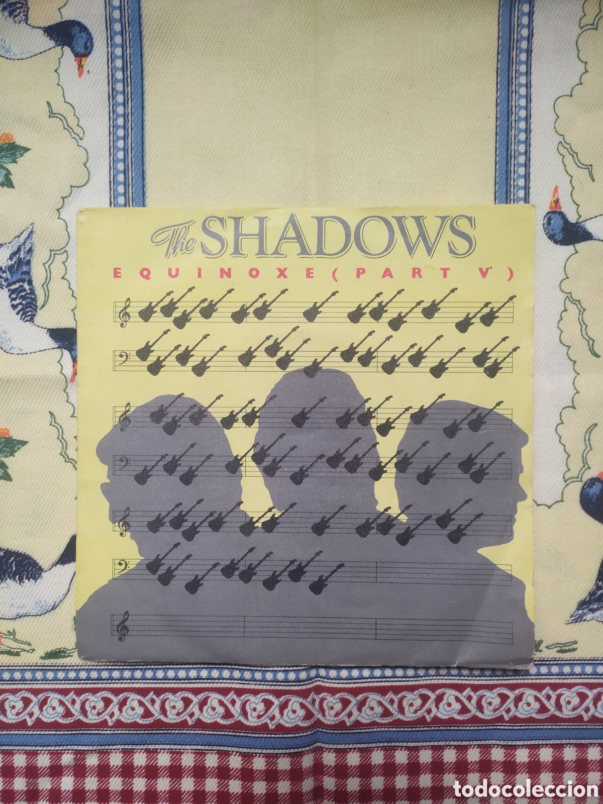 Discos de vinilo: Single The Shadows. Equinoxe (Part V) / Fender Bender - Foto 1