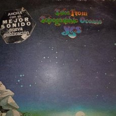 Discos de vinilo: VINILO YES TALES FROM TOPOGRAPHIC OCEANS 1973. Lote 401086279