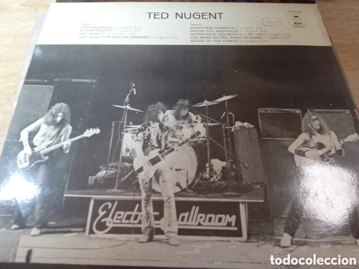 Discos de vinilo: TED NUGENT ........... - Foto 2