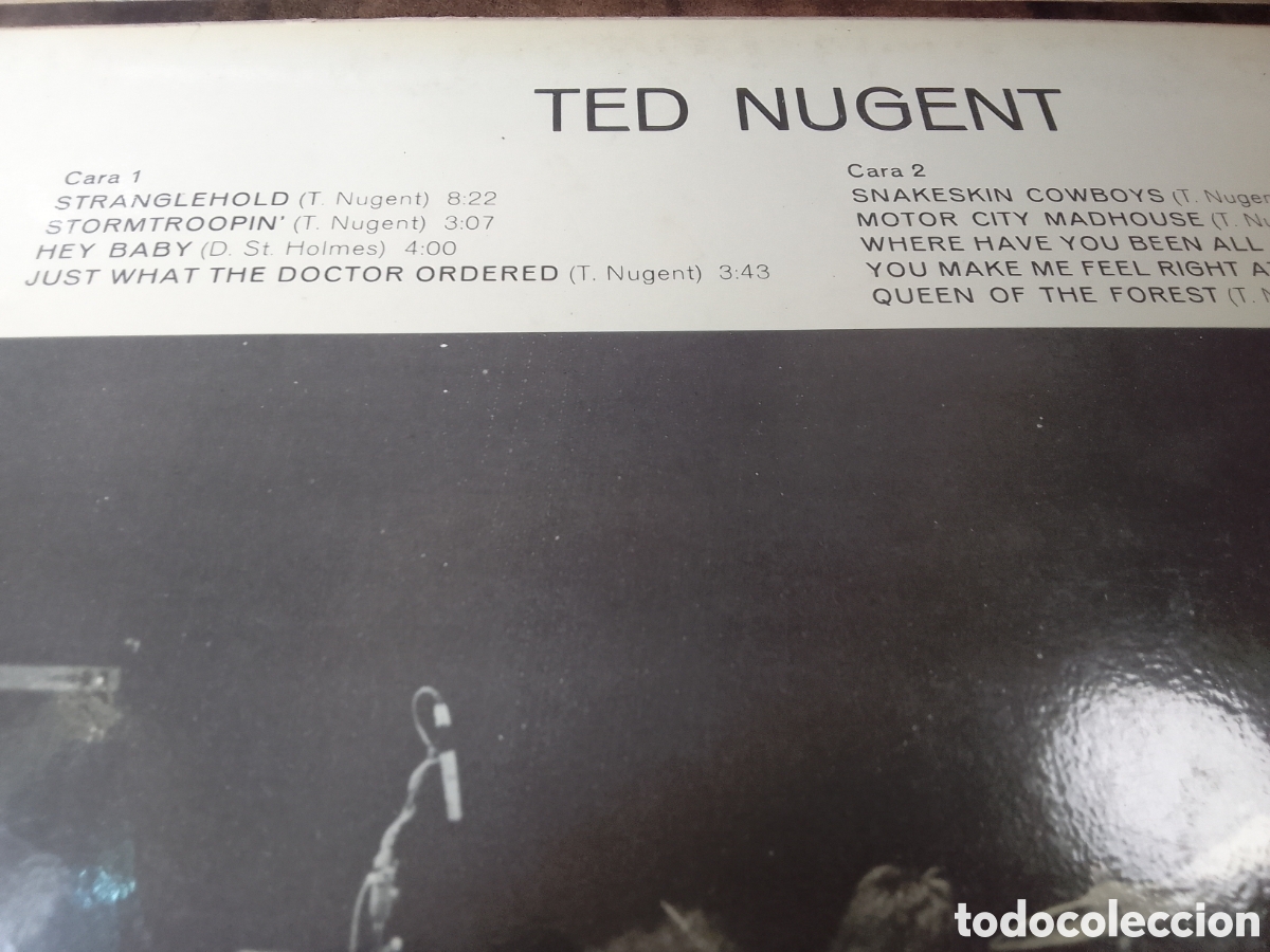 Discos de vinilo: TED NUGENT ........... - Foto 3