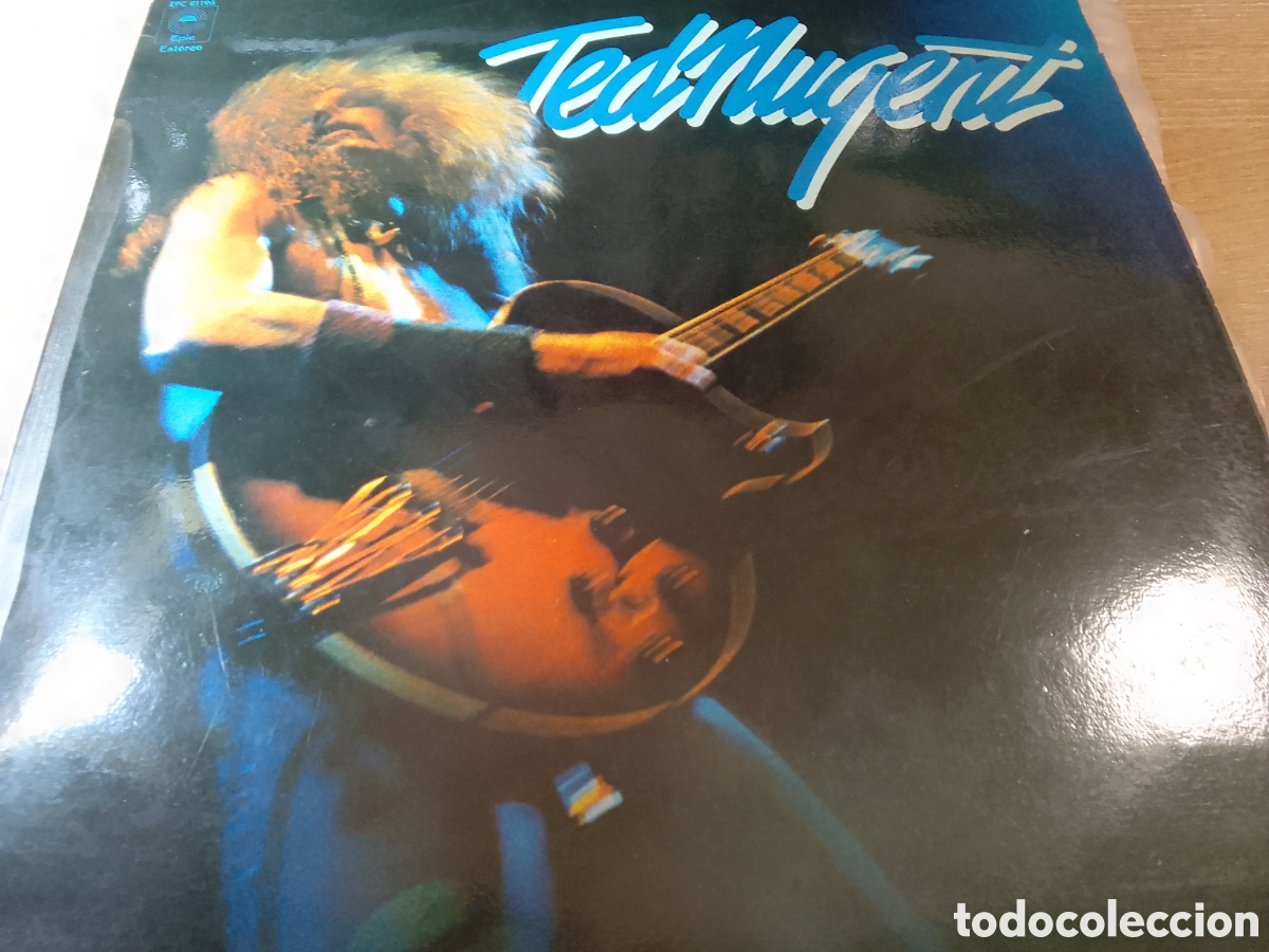 Discos de vinilo: TED NUGENT ........... - Foto 1
