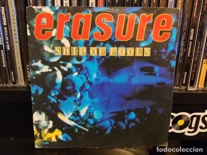 Discos de vinilo: ERASURE - SHIP OF FOOLS - Foto 1