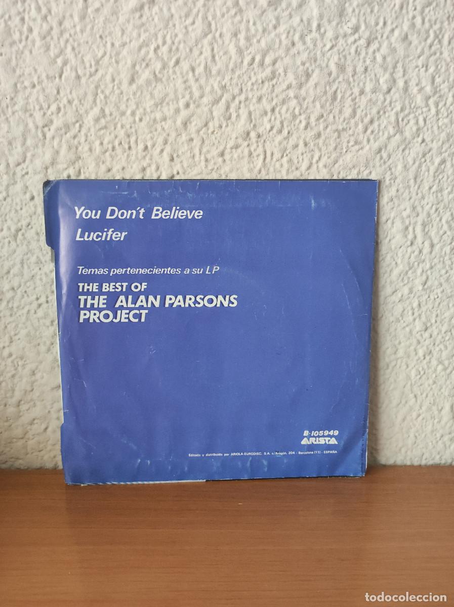 Discos de vinilo: The Alan Parsons Project &ndash; You Dont Believe - Foto 2