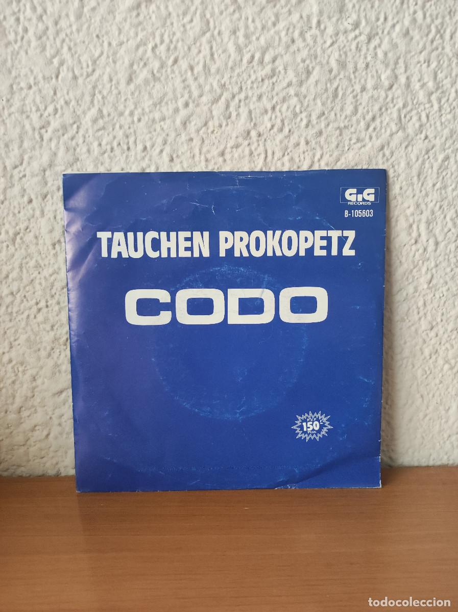 Discos de vinilo: Tauchen Prokopetz &ndash; Codo - Foto 1