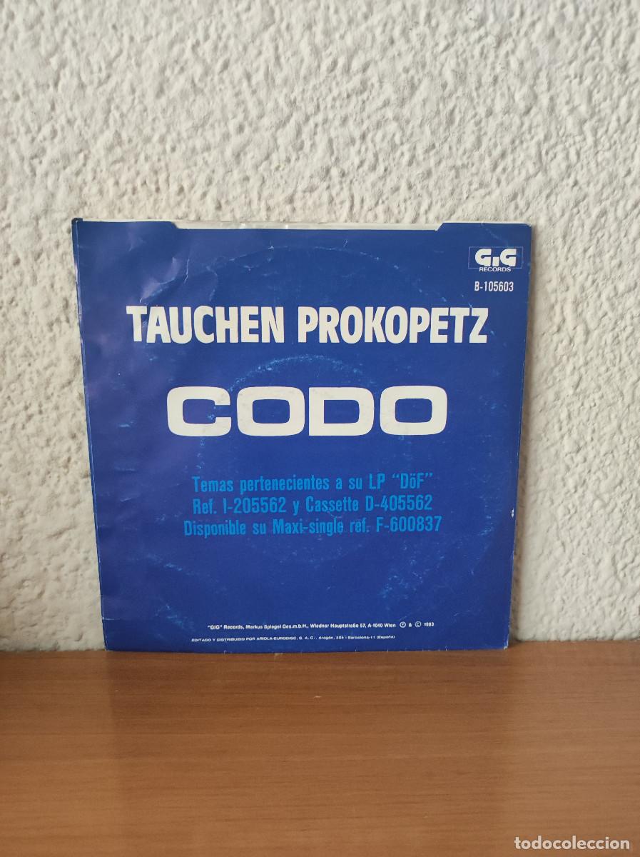 Discos de vinilo: Tauchen Prokopetz &ndash; Codo - Foto 2