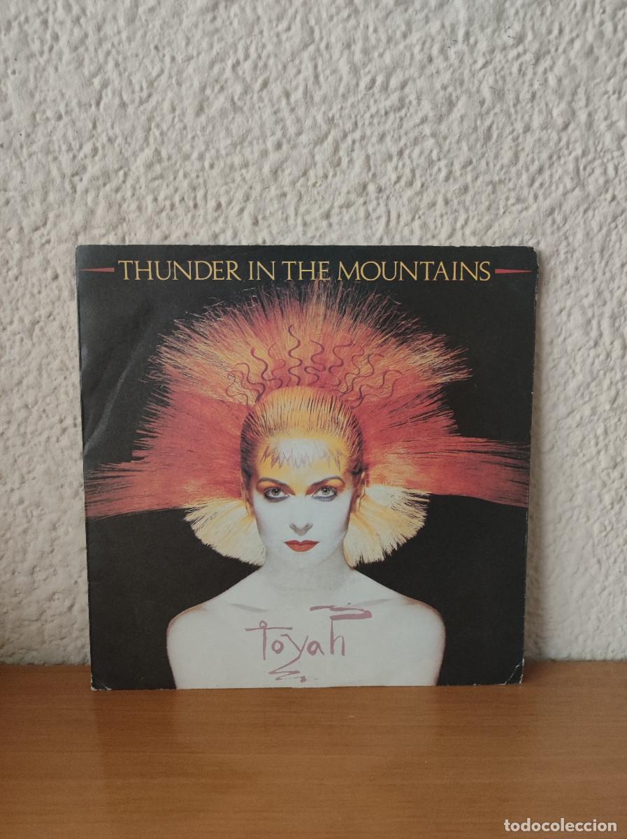 Discos de vinilo: Toyah &ndash; Thunder In The Mountains - Foto 1