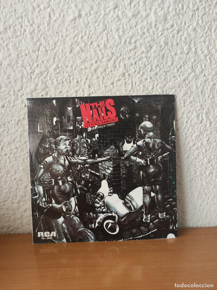 Discos de vinilo: The Nails &ndash; Let It All Hang Out - Foto 1