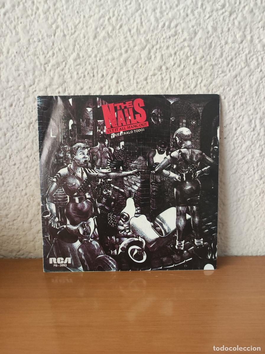 Discos de vinilo: The Nails &ndash; Let It All Hang Out - Foto 2