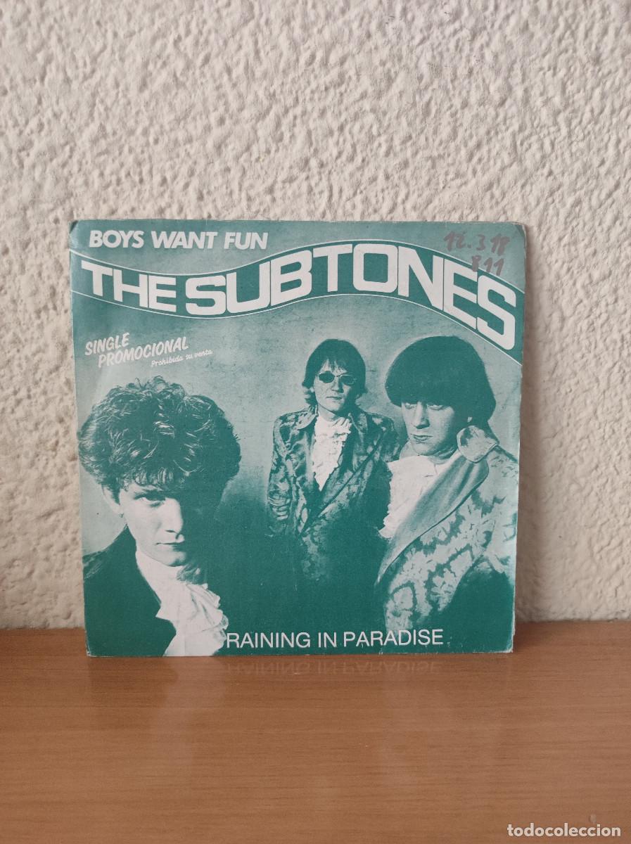 Discos de vinilo: The Subtones &ndash; Raining In Paradise - Foto 1