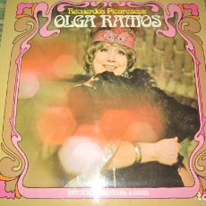 Discos de vinilo: OLGA RAMOS - RECUERDOS PICARESCO LP - FIRMADO - ORIGINAL ESPAÑOL - MOVIEPLAY 1971 GATEFOLD COVER -. Lote 401095389