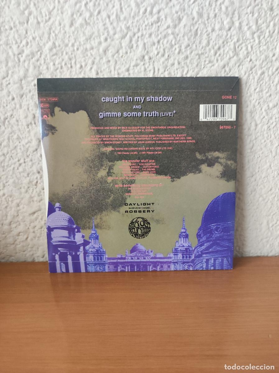 Discos de vinilo: The Wonder Stuff &ndash; Caught In My Shadow - Foto 2