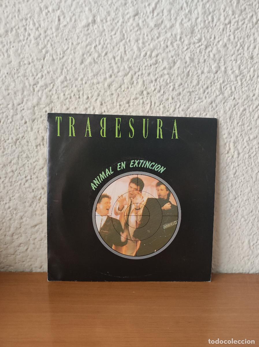 Discos de vinilo: Trabesura &ndash; Animal En Extincion - Foto 1