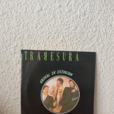 Discos de vinilo: TRABESURA – ANIMAL EN EXTINCION. Lote 401096134