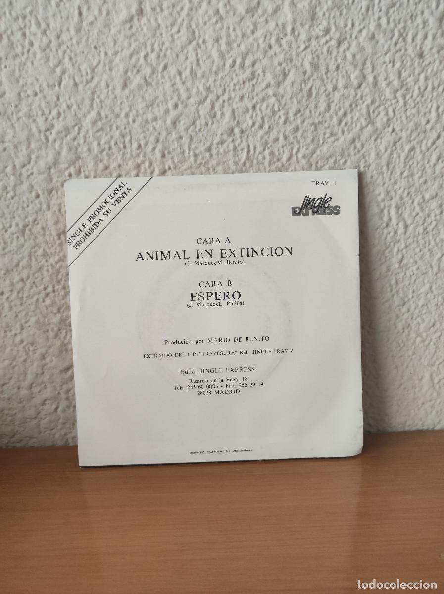 Discos de vinilo: Trabesura &ndash; Animal En Extincion - Foto 2