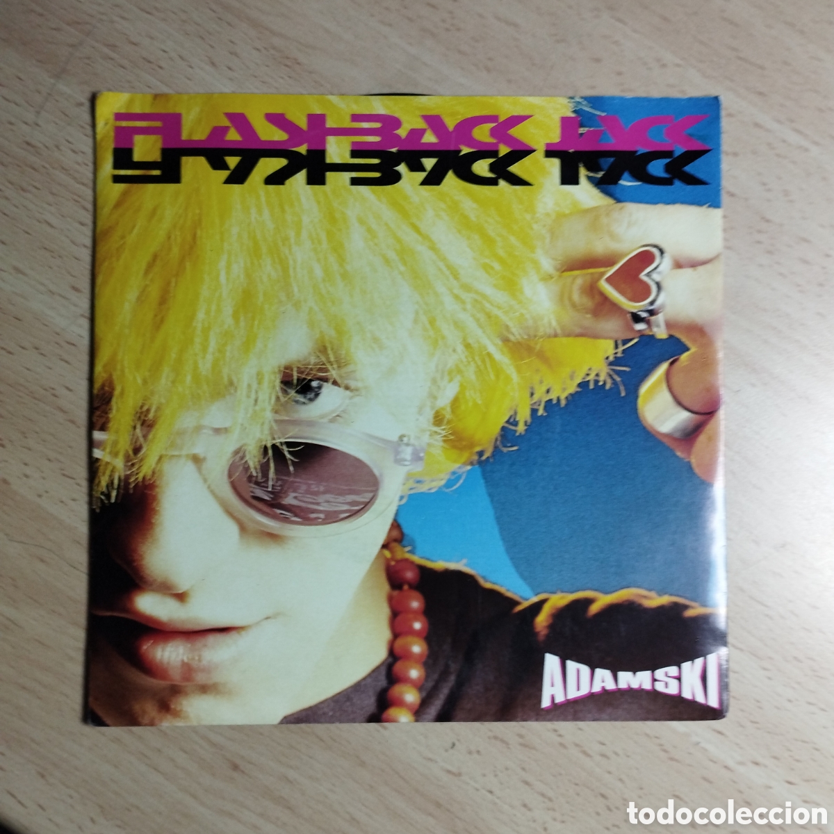 Discos de vinilo: Single 7&rdquo; Adamski 1990 Nycnrg. Killer club versi&oacute;n+Flashback Jack - Foto 1