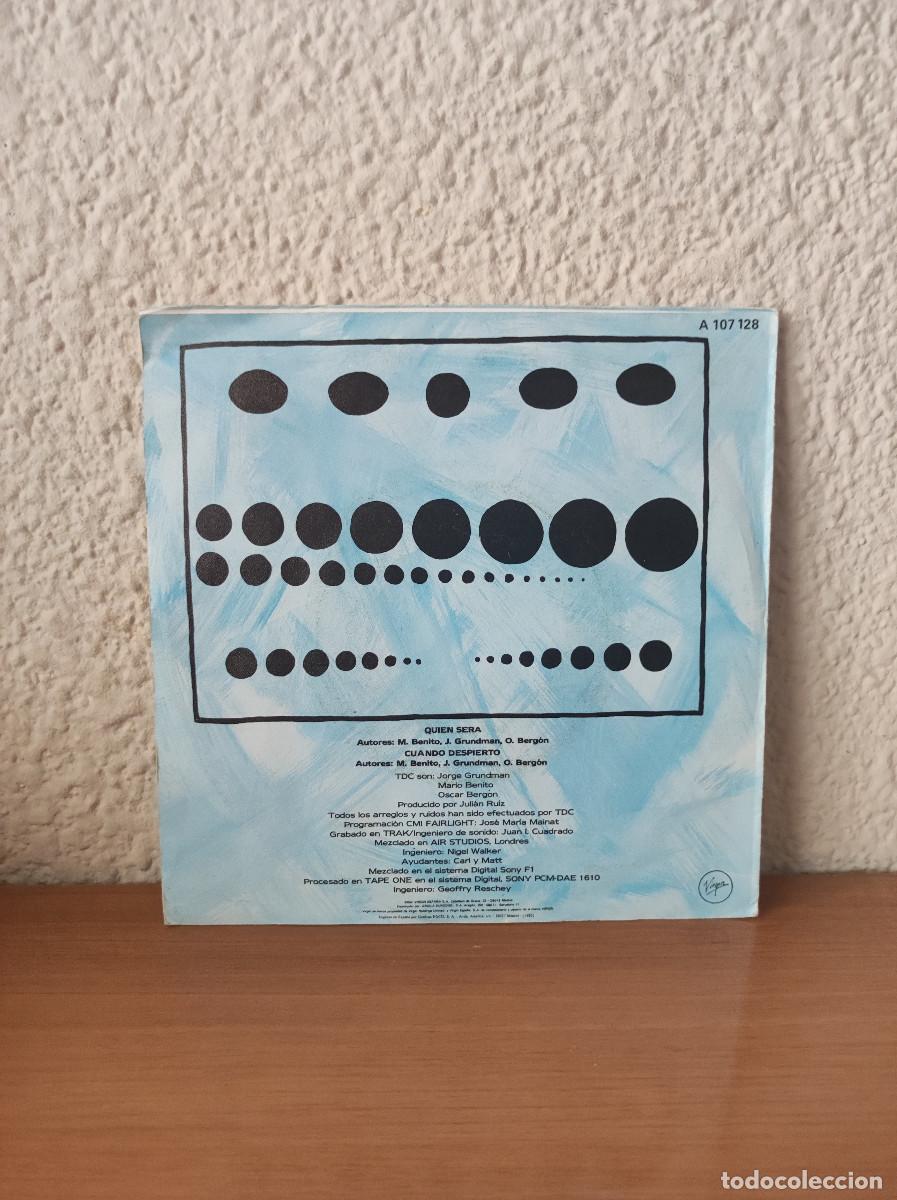 Discos de vinilo: Tr&oacute;pico De C&aacute;ncer &ndash; Qui&eacute;n Ser&aacute; - Foto 2