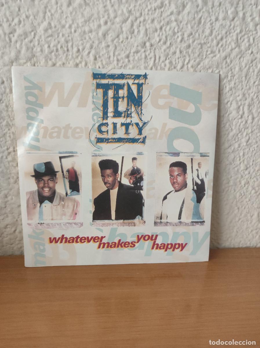 Discos de vinilo: Ten City &ndash; Whatever Makes You Happy - Foto 1