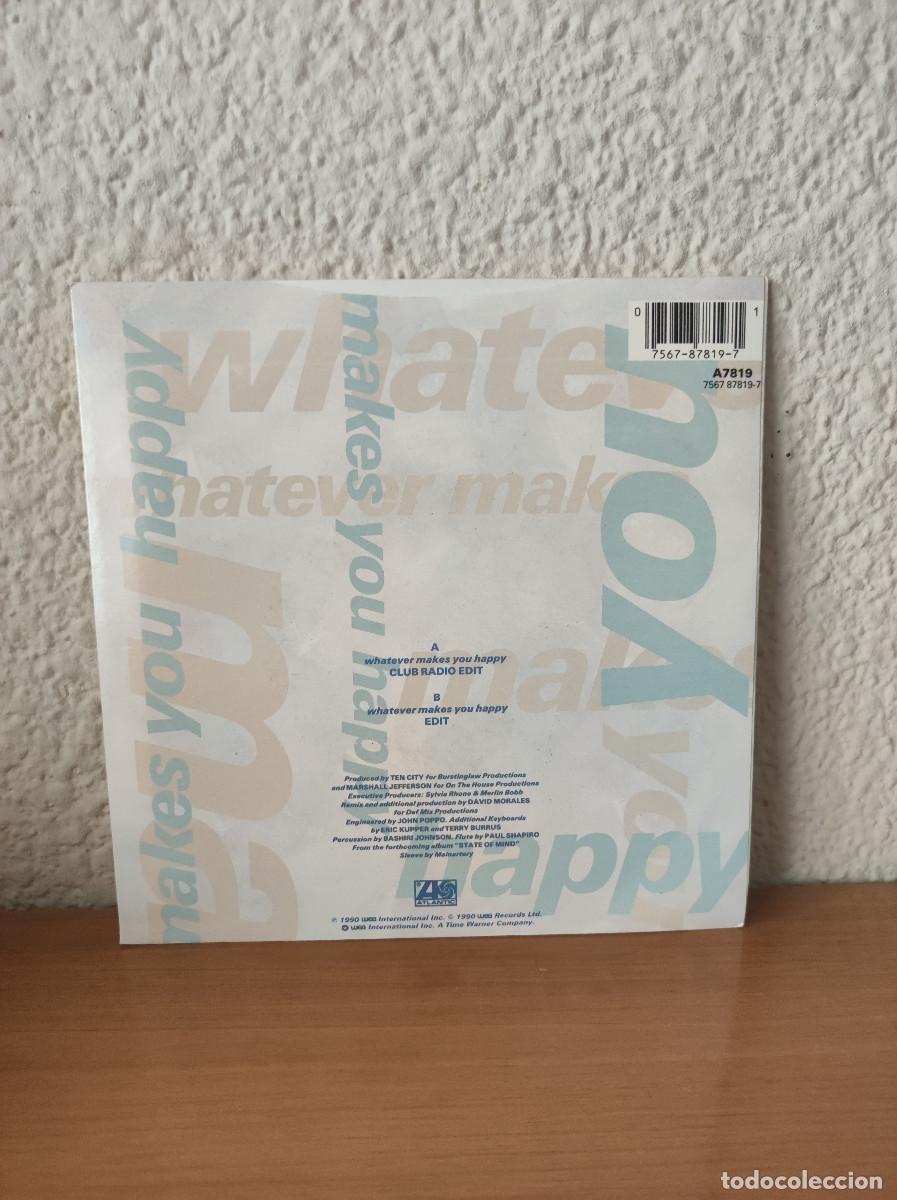 Discos de vinilo: Ten City &ndash; Whatever Makes You Happy - Foto 2