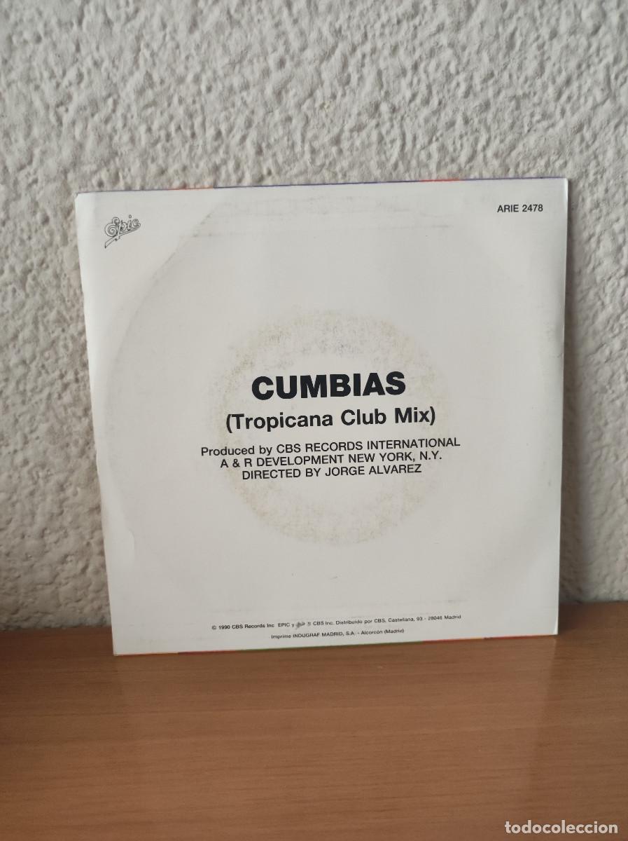 Discos de vinilo: TROPICAL MIX CUMBIAS - Foto 2