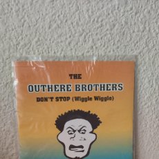 Discos de vinilo: THE OUTHERE BROTHERS – DON'T STOP (WIGGLE WIGGLE). Lote 401096929