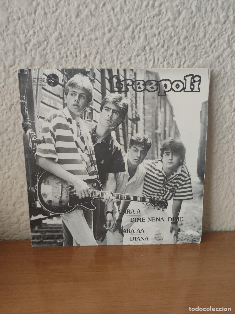 Discos de vinilo: Treepoli &ndash; Dime Nena, Dime / Diana - Foto 1