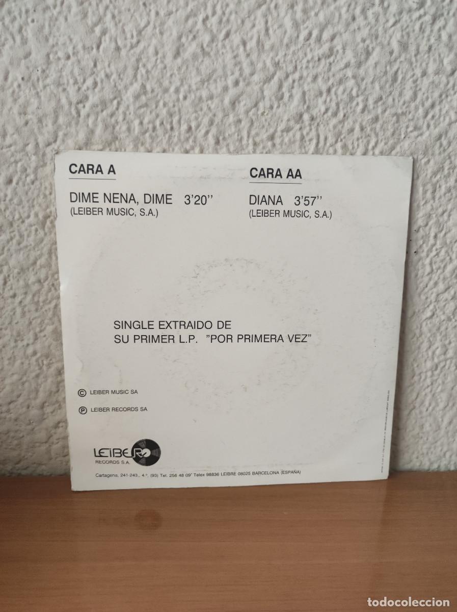 Discos de vinilo: Treepoli &ndash; Dime Nena, Dime / Diana - Foto 2