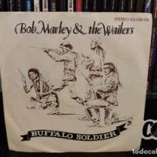 Discos de vinilo: BOB MARLEY & THE WAILERS - BUFFALO SOLDIER. Lote 401097319