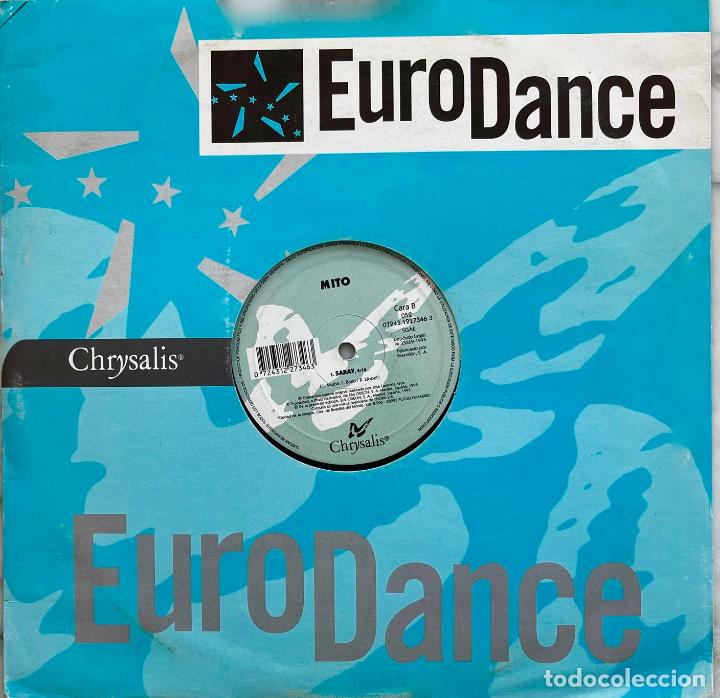 Discos de vinilo: MITO. ARABIA 1999. MAXISINGLE ESPA&Ntilde;A 2 TEMAS - Foto 1