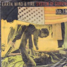 Discos de vinilo: EARTH, WIND & FIRE - SYSTEM OF SURVIVAL / MAXISINGLE CBS 1987 RF-15916. Lote 401107189