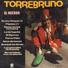 Discos de vinilo: TORREBRUNO - EL RECREO / ROCHY CHAPARRO, LA TORTUGUITA, NAVE DE BESOS.../ LP IMPACTO 1977 RF-15924. Lote 401111584