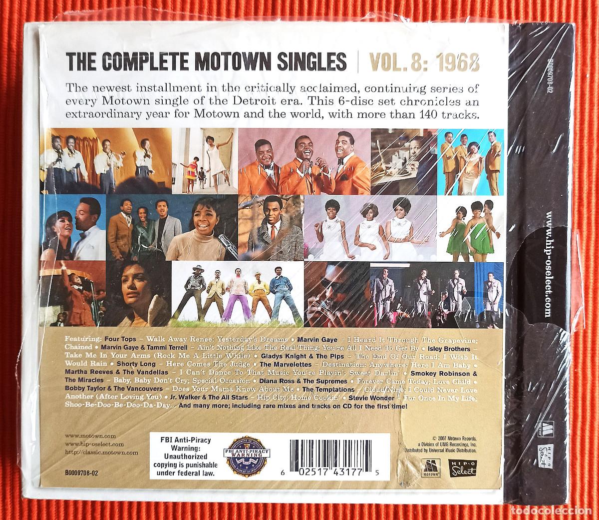 varios - the complete motown singles vol. 8: 19 - Buy Vinyl 