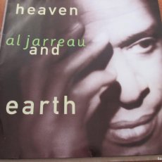 Discos de vinilo: AL JARREAU - HEAVEN AND EARTH. LP, EUROPEAN 12” 1992 EDITION. INSERT. MAGNÍFICO ESTADO (VG+/NM). Lote 401126539