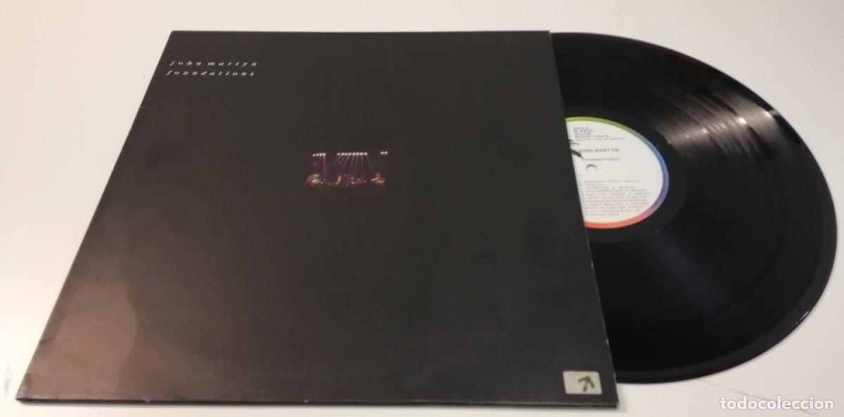 Discos de vinilo: D29- John Martyn - Foundations - VINILO 12&rdquo;- POR VG+ DIS VG+ - Foto 1