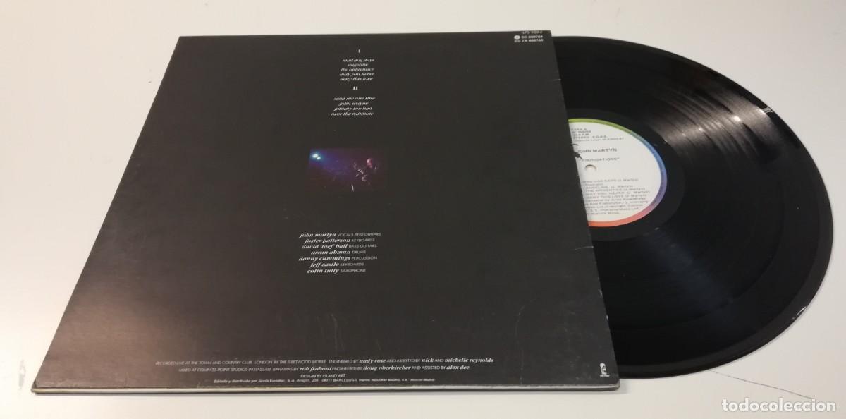 Discos de vinilo: D29- John Martyn - Foundations - VINILO 12&rdquo;- POR VG+ DIS VG+ - Foto 2