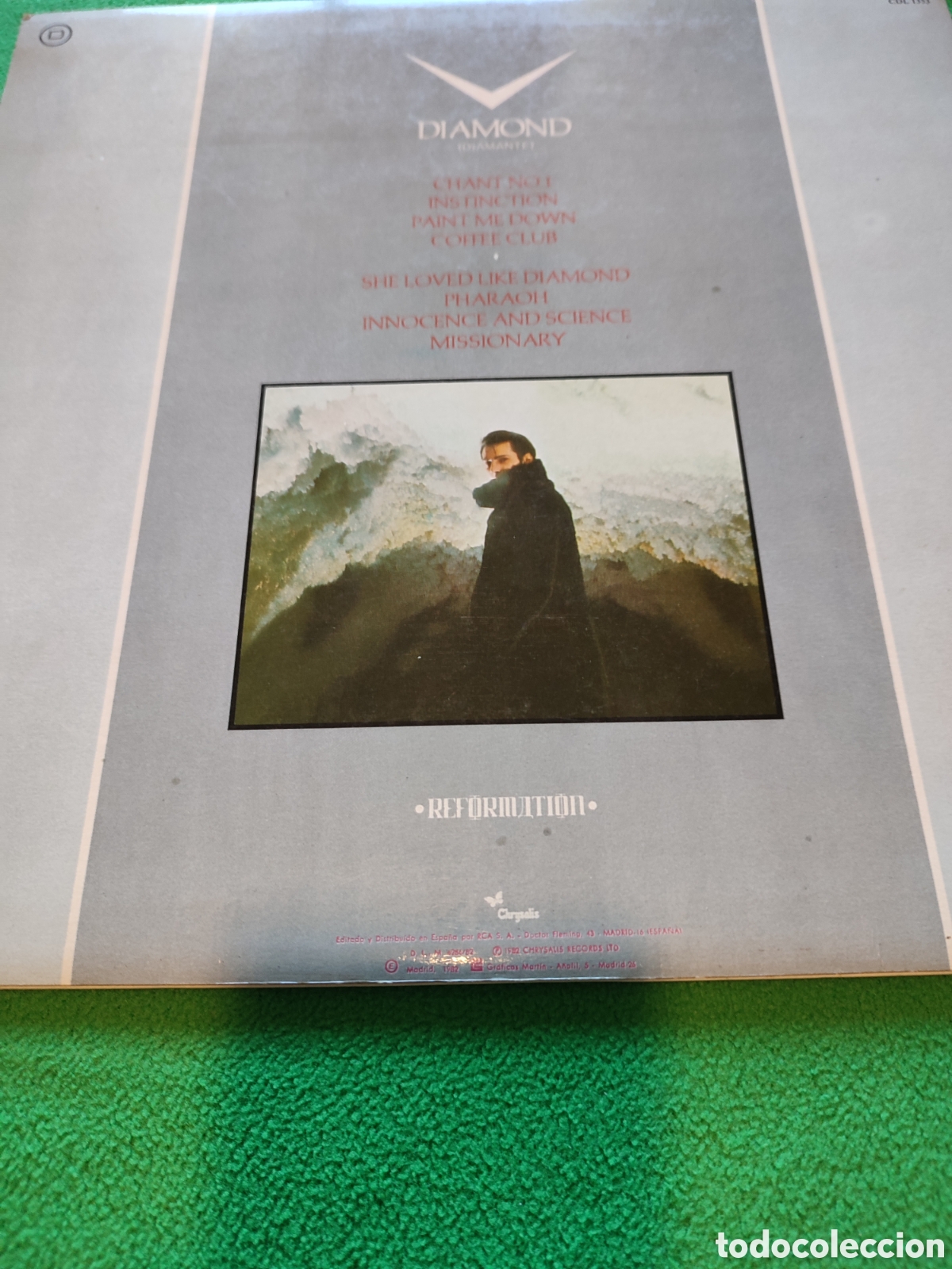 Discos de vinilo: Spandau Ballet - Diamond Vinilo Lp - Foto 2