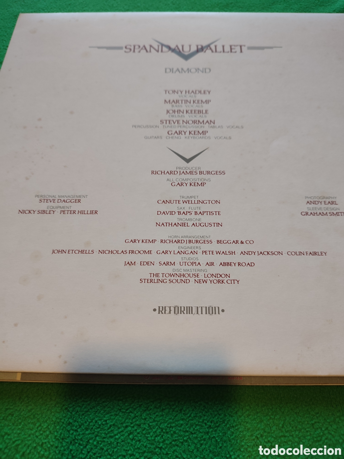 Discos de vinilo: Spandau Ballet - Diamond Vinilo Lp - Foto 3